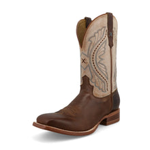 Load image into Gallery viewer, Men's Rancher Boot - Tobacco, Brown & Sand Twisted X MRAL039