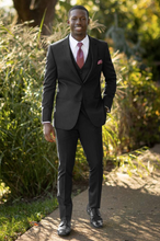 Load image into Gallery viewer, Michael Kors Performance Stretch Suit Coat - Black