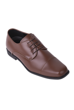 Load image into Gallery viewer, Men's Oxford Shoes - Cognac