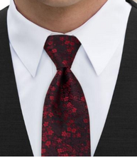 Load image into Gallery viewer, Michael Kors Floral Self-Tie Windsor Ties
