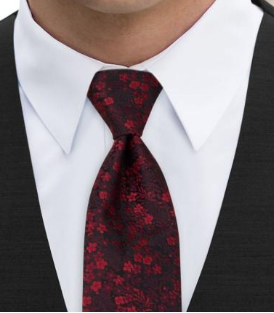 Michael Kors Floral Self-Tie Windsor Ties