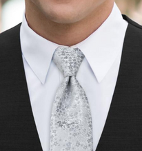 Load image into Gallery viewer, Michael Kors Floral Self-Tie Windsor Ties
