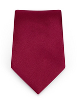 Load image into Gallery viewer, Michael Kors Solid Self-Tie Windsor Ties