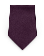 Load image into Gallery viewer, Michael Kors Solid Self-Tie Windsor Ties