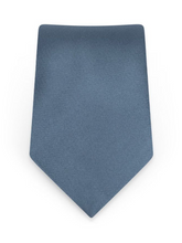 Load image into Gallery viewer, Michael Kors Solid Self-Tie Windsor Ties