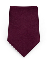 Load image into Gallery viewer, Michael Kors Solid Self-Tie Windsor Ties