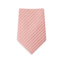 Load image into Gallery viewer, Michael Kors Striped Self-Tie Windsor Ties