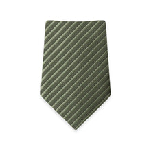 Load image into Gallery viewer, Michael Kors Striped Self-Tie Windsor Ties