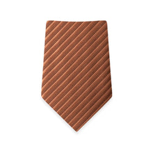 Load image into Gallery viewer, Michael Kors Striped Self-Tie Windsor Ties
