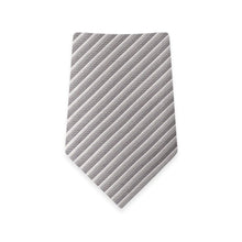 Load image into Gallery viewer, Michael Kors Striped Self-Tie Windsor Ties