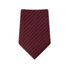 Load image into Gallery viewer, Michael Kors Striped Self-Tie Windsor Ties