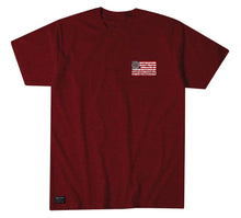 Load image into Gallery viewer, Nation Short Sleeve Tee - Lava