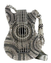 Load image into Gallery viewer, On Tour Crossbody Guitar Handbag Mary Frances Tailored West