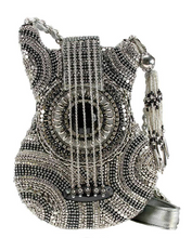 Load image into Gallery viewer, On Tour Crossbody Guitar Handbag Mary Frances Tailored West
