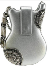 Load image into Gallery viewer, On Tour Crossbody Guitar Handbag Mary Frances Tailored West