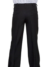 Load image into Gallery viewer, Men's Western Style Straight Leg Pant - Black