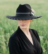 Load image into Gallery viewer, Customized Renegade Cowpuncher hat black