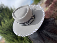 Load image into Gallery viewer, Fully Customizable Renegade® Cowpuncher Western Hat - Gun Metal