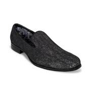 Load image into Gallery viewer, Men's Subtle Sparkle Shoes Charcoal