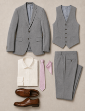 Load image into Gallery viewer, *CUSTOM* Michael Kors Performance Stretch Suit - Medium Grey