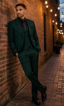 Load image into Gallery viewer, *CUSTOM* Couture 1910 Suit - Hunter Green