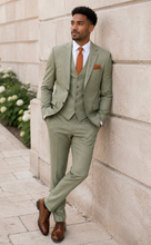 Load image into Gallery viewer, *CUSTOM* Couture 1910 Slim Fit Suit - Sage Green