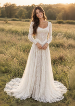 Load image into Gallery viewer, Willow Lace Wedding Gown