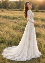 Load image into Gallery viewer, Willow Lace Wedding Gown