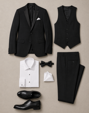 Load image into Gallery viewer, *CUSTOM* Michael Kors Legacy Performance Stretch Tuxedo - Black