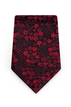 Load image into Gallery viewer, Michael Kors Floral Self-Tie Windsor Ties