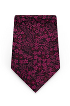 Load image into Gallery viewer, Michael Kors Floral Self-Tie Windsor Ties