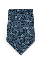 Load image into Gallery viewer, Michael Kors Floral Self-Tie Windsor Ties