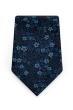 Load image into Gallery viewer, Michael Kors Floral Self-Tie Windsor Ties