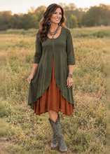 Load image into Gallery viewer, Western Grace Dress