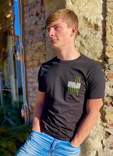 Load image into Gallery viewer, Support Short Sleeve Tee - Black