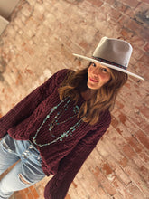 Load image into Gallery viewer, Telluride Flat Brim Hat - Grey