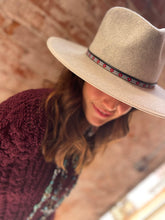 Load image into Gallery viewer, Telluride Flat Brim Hat - Grey