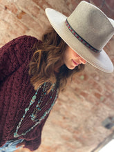 Load image into Gallery viewer, Telluride Flat Brim Hat - Grey