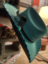 Load image into Gallery viewer, Fully Customizable Lightning 4X Western Hat - Turquoise