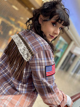 Load image into Gallery viewer, Victor Vintage Flannel Shirt