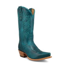 Load image into Gallery viewer, Black Star Paradise Boots - Laguna Blue