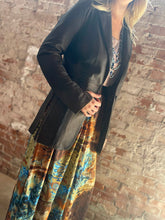 Load image into Gallery viewer, Tailored West Fall Fantasy West Flared Maxi Skirt
