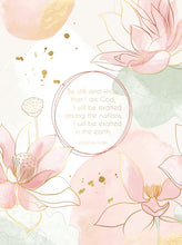 Load image into Gallery viewer, Be Still and Know Ziparound Devotional