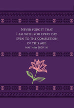Load image into Gallery viewer, God is Always with Me Ziparound Devotional