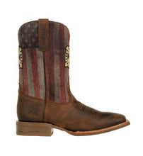 Load image into Gallery viewer, Howitzer Men's Freedom Flag Boot - Brown