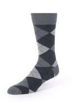 Load image into Gallery viewer, Men's Argyle Socks in Six Color Ways!