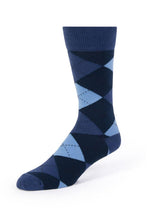 Load image into Gallery viewer, Men's Argyle Socks in Six Color Ways!
