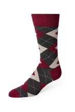 Load image into Gallery viewer, Men's Argyle Socks in Six Color Ways!