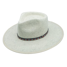 Load image into Gallery viewer, Telluride Flat Brim Hat - Grey