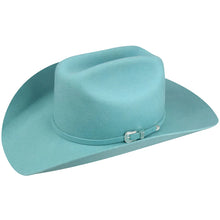 Load image into Gallery viewer, Fully Customizable Lightning 4X Western Hat - Turquoise